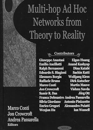 Seller image for Multi-Hop Ad Hoc Networks from Theory to Reality for sale by GreatBookPrices