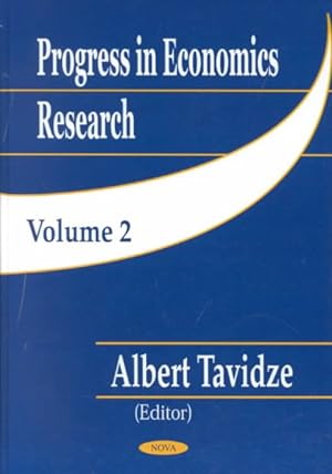 Seller image for Progress in Economics Research for sale by GreatBookPrices