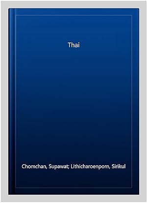 Imagen del vendedor de Thai -Language: thai a la venta por GreatBookPrices