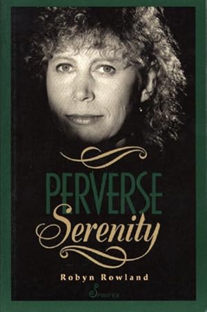 Seller image for Perverse Serenity for sale by GreatBookPrices