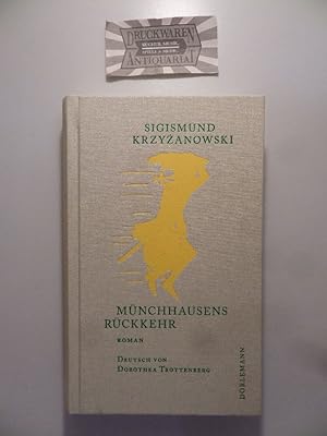 Bild des Verkufers fr Mnchhausens Rckkehr. zum Verkauf von Druckwaren Antiquariat