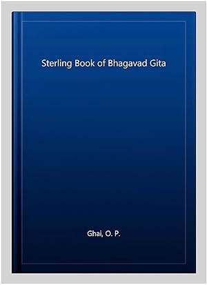 Imagen del vendedor de Sterling Book of Bhagavad Gita a la venta por GreatBookPrices