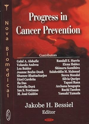 Seller image for Progress in Cancer Prevention for sale by GreatBookPrices