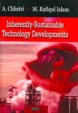 Bild des Verkufers fr Inherently-Sustainable Technology Developments zum Verkauf von GreatBookPrices