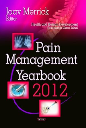 Image du vendeur pour Pain Management Yearbook 2012 mis en vente par GreatBookPrices