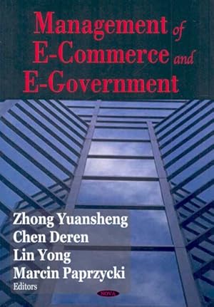 Immagine del venditore per Management of E-Commerce And E-Government venduto da GreatBookPrices