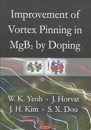 Bild des Verkufers fr Improvement of Vortex Pinning in MgB2 by Doping zum Verkauf von GreatBookPrices