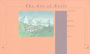 Seller image for Art of Exile : Paintings by Tibetan Children in India for sale by GreatBookPrices