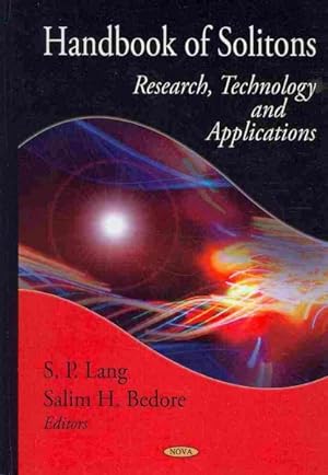 Image du vendeur pour Handbook of Solitons : Research, Technology and Applications mis en vente par GreatBookPrices