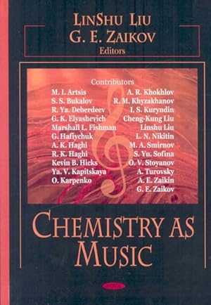 Seller image for Chemistry as Music for sale by GreatBookPrices