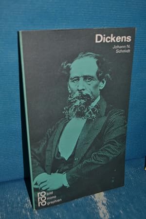 Imagen del vendedor de Charles Dickens dargest. von Johann N. Schmidt / Rororo 262 : Rowohlts Monographien a la venta por Antiquarische Fundgrube e.U.