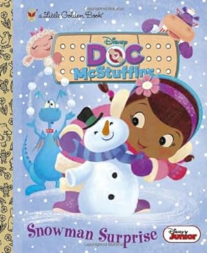 Bild des Verkufers fr Snowman Surprise (Disney Junior: Doc McStuffins) (Little Golden Book) by Posner-Sanchez, Andrea [Hardcover ] zum Verkauf von booksXpress