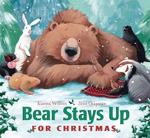 Immagine del venditore per Bear Stays Up for Christmas (The Bear Books) by Karma Wilson [Board book ] venduto da booksXpress