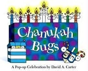 Image du vendeur pour Chanukah Bugs: A Pop-up Celebration (Bugs in a Box Books) by Carter, David A. [Hardcover ] mis en vente par booksXpress
