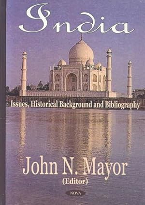 Image du vendeur pour India : Issues, Historical Background and Bibliography mis en vente par GreatBookPrices