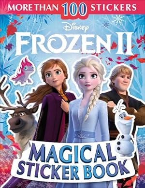 Bild des Verkufers fr Disney Frozen 2 Magical Sticker Book zum Verkauf von GreatBookPrices
