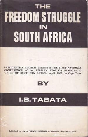 Imagen del vendedor de The Freedom Struggle in South Africa a la venta por Goulds Book Arcade, Sydney