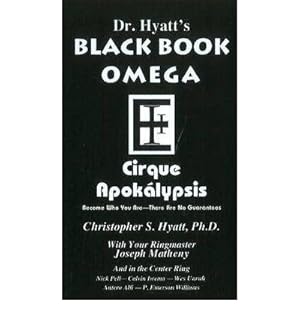 Seller image for Black Book Omega : Cirque Apokalypsis for sale by GreatBookPrices