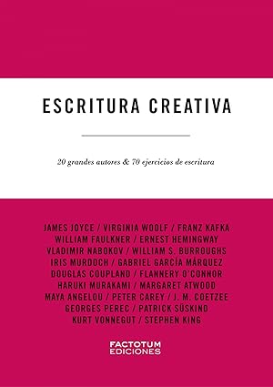 Escritura creativa