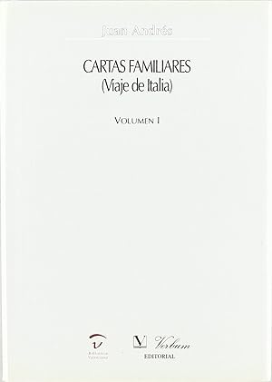 Seller image for Cartas familiares, 1 for sale by Imosver