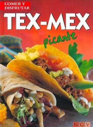 Imagen del vendedor de Comer y disf. tex-mex picante a la venta por Imosver