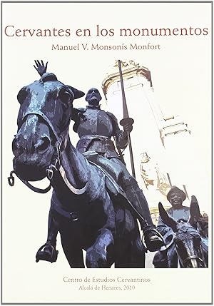 Bild des Verkufers fr Cervantes en los monumentos zum Verkauf von Imosver