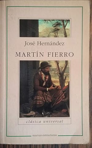 Imagen del vendedor de Martin fierro a la venta por Imosver