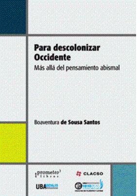 Imagen del vendedor de Para descolonizar occidente a la venta por Imosver