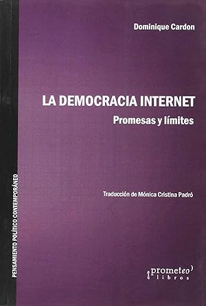 Immagine del venditore per Democracia internet, la venduto da Imosver