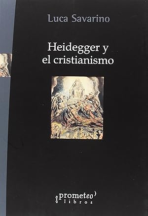 Imagen del vendedor de Heidegger y cristianismo a la venta por Imosver