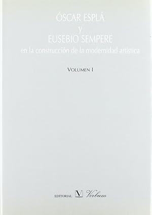 Seller image for Espla y sempere: modernidad, 1 for sale by Imosver