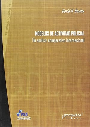 Imagen del vendedor de Modelos de actividad policial a la venta por Imosver