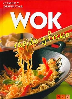 Seller image for Comer y disf. wok rapido y fresco for sale by Imosver