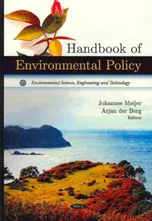 Image du vendeur pour Handbook of Environmental Policy mis en vente par GreatBookPrices