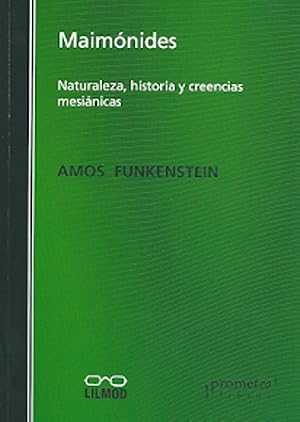 Imagen del vendedor de Mamonides: naturaleza historia. a la venta por Imosver