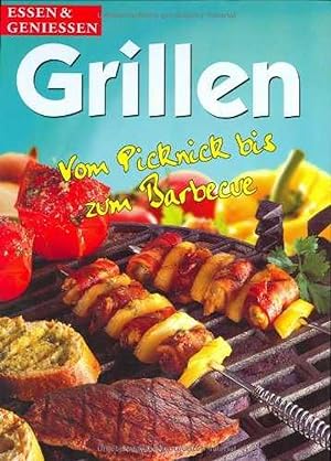 Seller image for Comer y disf. barbacoa del picnic al grill for sale by Imosver
