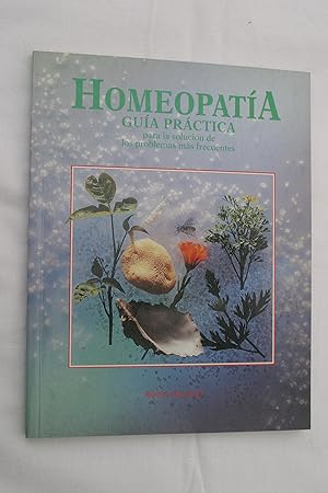 Imagen del vendedor de Homeopatia. guia practica a la venta por Imosver