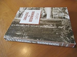 Immagine del venditore per Logging the Redwoods venduto da Arroyo Seco Books, Pasadena, Member IOBA