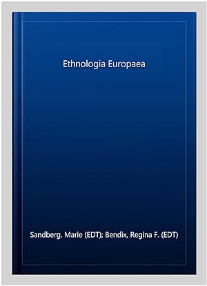 Imagen del vendedor de Ethnologia Europaea : Volume 44:1 a la venta por GreatBookPrices