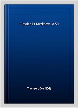 Image du vendeur pour Classica Et Mediaevalia 50 mis en vente par GreatBookPrices