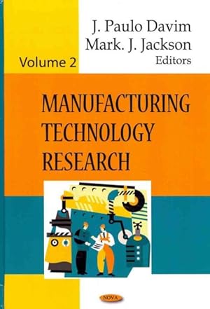 Immagine del venditore per Manufacturing Technology Research venduto da GreatBookPrices