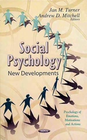 Seller image for Social Psychology : New Developments for sale by GreatBookPrices