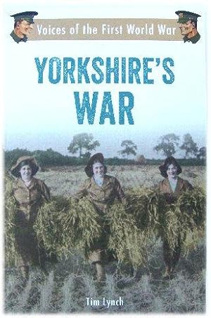 Bild des Verkufers fr Yorkshire's War zum Verkauf von PsychoBabel & Skoob Books