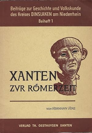 Seller image for Xanten zur Rmerzeit for sale by Librairie Archaion