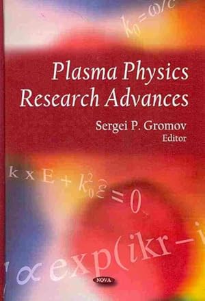 Seller image for Plasma Physics Research Advances for sale by GreatBookPrices