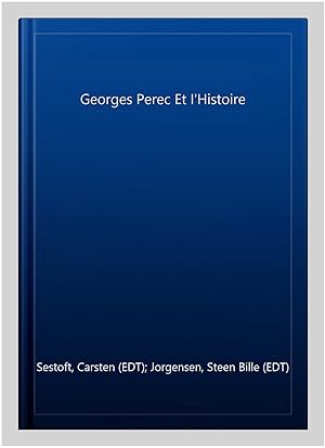 Seller image for Georges Perec Et I'Histoire for sale by GreatBookPrices