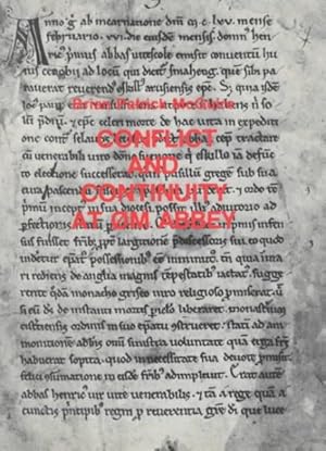 Bild des Verkufers fr Conflict and Continuity at Om Abbey zum Verkauf von GreatBookPrices