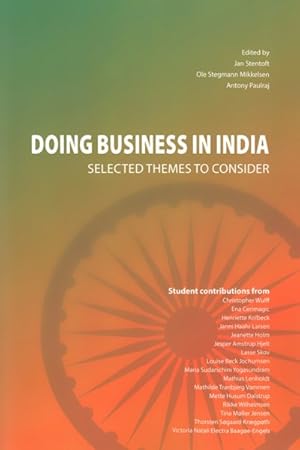 Seller image for Doing Business in India : Selected Themes to Consider for sale by GreatBookPrices