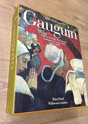 Bild des Verkufers fr Gauguin. Premier itineraire d'un sauvage, Catalogue de l'oeuvre peint (1873-1888), 2 volumes zum Verkauf von 84 Charing Cross Road Books, IOBA