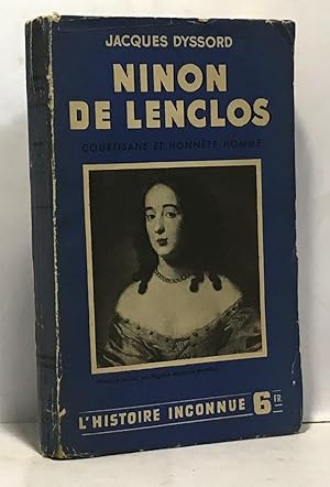 Imagen del vendedor de Ninon de Lenclos - courtisane et honnte homme a la venta por crealivres